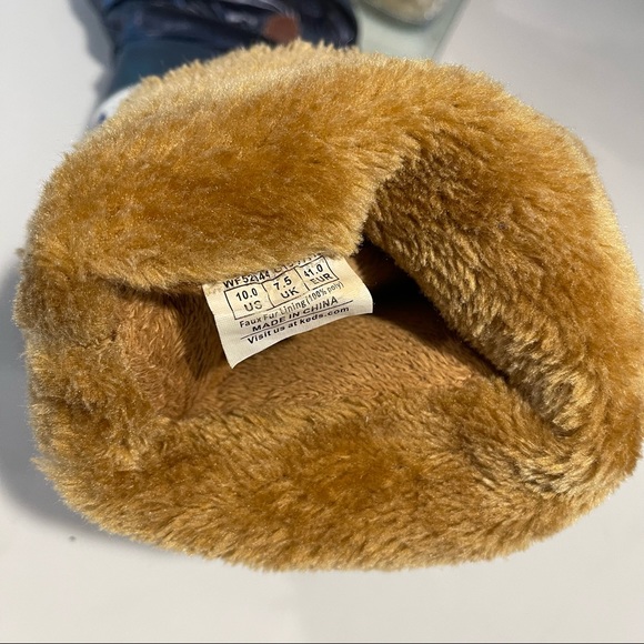 Keds Womens Padding Powder Puff Winter Wool Snow Boot Size 10 women - Picture 9 of 12